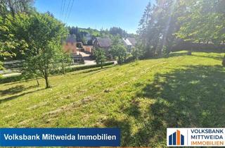 Grundstück zu kaufen in 09244 Lichtenau, Lichtenau - Großzügiges Baugrundstück in ruhiger Südhanglage