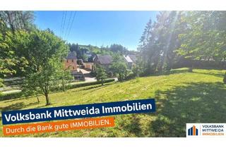 Grundstück zu kaufen in 09244 Lichtenau, Lichtenau - Großzügiges Baugrundstück in ruhiger Südhanglage