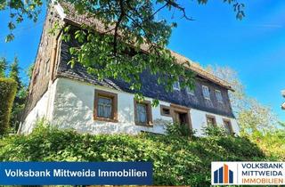 Haus kaufen in 09244 Lichtenau, Lichtenau - Sanierungsbedürftiges Fachwerkhaus in ruhiger Südhanglage!