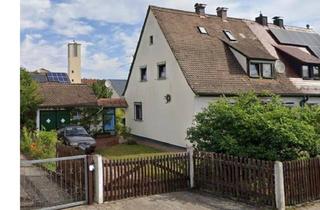 Doppelhaushälfte kaufen in 91186 Büchenbach, Büchenbach - Doppelhaushälfte sanierungsbedürftig