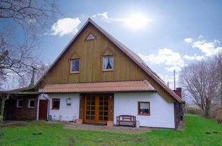 Haus kaufen in 25554 Neuendorf-Sachsenbande, Neuendorf-Sachsenbande / Sachsenbande - Vielseitiger Resthof auf 4,7 ha Landfläche Ein Naturparadies für Mensch und Tier