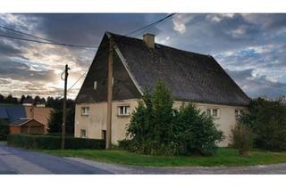 Bauernhaus kaufen in 09548 Deutschneudorf, Seiffen/Erzgebirge - Renovierungsbedürftiges Haus im Herzen des Erzgebirges