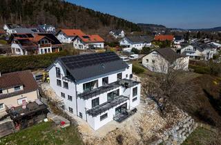 Wohnung kaufen in 78532 Tuttlingen, Tuttlingen - 3-Zimmer Neubauwohnung mit Donaublick in Tuttlingen!