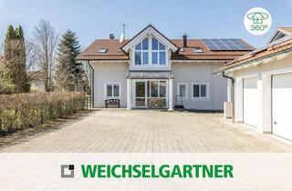 Wohnung kaufen in 85658 Egmating, Hochwertige ca. 172 QM Gartenwohnung zzgl. ca. 58 QM Büro und Garage mit großem Lager