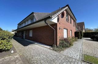 Wohnung kaufen in 26969 Butjadingen, Wohnen am Meer - Große 3-Zimmer-Eigentumswohnung in toller Wohnlage mit Terrasse und Garten!