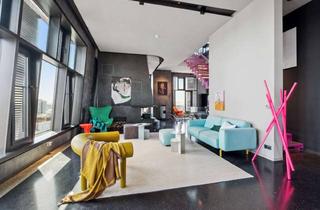 Penthouse kaufen in Osakaallee 10, 20457 HafenCity, Cinnamon Tower - High-End Penthouse über 3 Ebenen mit 360 Grad Weitblick