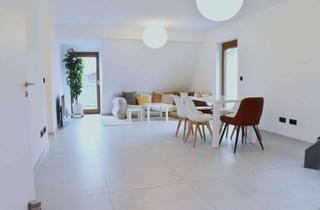 Wohnung kaufen in 82216 Maisach, Sanierter 5-Raum Familien Traum mit eigenem Garten und eigenem Eingang (1/2 Zweifamilienhaus)