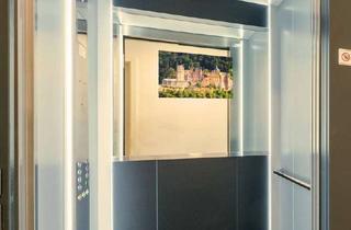 Wohnung kaufen in Adolf-Bensinger-Straße 1c, 68782 Brühl, Kapitalanlage! Neubau im 3 - Familienhaus mit Lift und großer Loggia