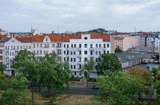 Wohnung kaufen in Osloer Straße 114, 13359 Wedding (Wedding), Große, schön geschnittene 5-Zimmerwohnung mit Balkon als Kapitalanlage in Kiezlage