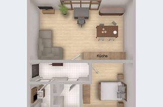 Wohnung mieten in 63674 Altenstadt, 2,5-Zimmer-Wohnung mit einem großzügigen und hellen Wohnzimmer im Dachgeschoss in Altenstadt