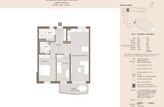 Wohnung mieten in Banaterstraße, 82538 Geretsried, EOF-Wohnungstyp 3-Zimmer (EK II)