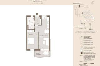 Wohnung mieten in Banaterstraße, 82538 Geretsried, EOF-Wohnungstyp 2-Zimmer
