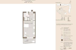 Wohnung mieten in Banaterstraße 14, 82538 Geretsried, EOF-Wohnungstyp 1-Zimmer