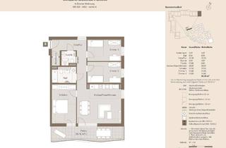 Wohnung mieten in Banaterstraße, 82538 Geretsried, FF-Wohnungstyp 4-Zimmer