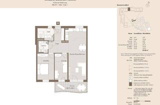 Wohnung mieten in Banaterstraße, 82538 Geretsried, FF-Wohnungstyp 3-Zimmer
