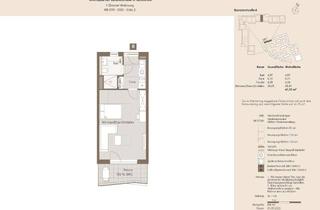 Wohnung mieten in Banaterstraße, 82538 Geretsried, FF-Wohnungstyp 1-Zimmer