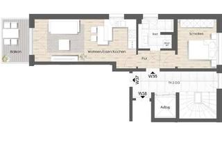 Wohnung mieten in Friedberger Straße 96, 61118 Bad Vilbel, Moderne 2-Zimmer-Wohnung in gefragtem Neubau