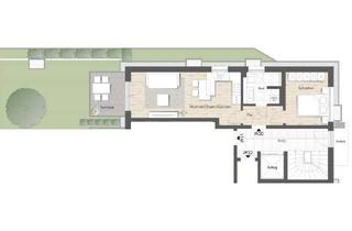 Wohnung mieten in Friedberger Straße 96, 61118 Bad Vilbel, Moderne 2-Zimmer-Wohnung in gefragtem Neubau