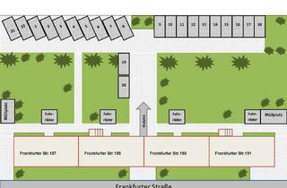 Immobilie mieten in Frankfurter Straße 191-197, 63263 Neu-Isenburg, Zentral gelegene PKW-Abstellplätze