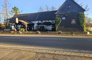Gewerbeimmobilie kaufen in Steinsmark, 58540 Meinerzhagen, Gemütliches Restaurant mit Gästezimmern in gut frequentierter Lage von Meinerzhagen