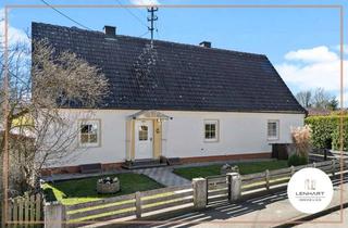 Haus kaufen in 86505 Münsterhausen, **Käuferprovisionsfrei*Wohnhaus in Münsterhausen*Gartenidylle & Überdachte Sonnenterrasse**