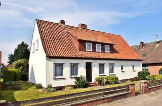 Einfamilienhaus kaufen in 29303 Bergen, OHNE KÄUFERPROVISION:Einfamilienhaus mit Nebengebäuden und XL Garten