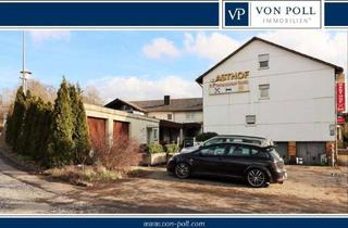 Haus kaufen in 91637 Wörnitz, Top Lage, viel Fläche und enormes Potenzial - Pension, Gasthof, Tankstelle und 90 LKW Stellplätze!