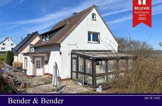 Einfamilienhaus kaufen in 57577 Hamm, Renovierungsbedürftiges Einfamilienhaus mit Wintergarten in Ortsrandlage zw. Hamm und Wissen!