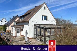 Einfamilienhaus kaufen in 57577 Hamm, Renovierungsbedürftiges Einfamilienhaus mit Wintergarten in Ortsrandlage zw. Hamm und Wissen!