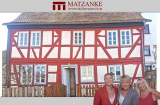 Haus kaufen in Burgstraße, 63688 Gedern, TOP PREIS: Gemütliches EFH mit Terrasse + Balkon, ideal für Familien
