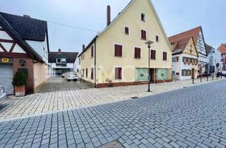 Haus kaufen in 91161 Hilpoltstein, Sanierungsbedürftiges Stadthaus mit Potenzial in zentraler Lage