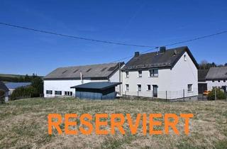 Bauernhaus kaufen in 54597 Ormont, **RESERVIERT! Bauernhaus mit Nebengebäuden**