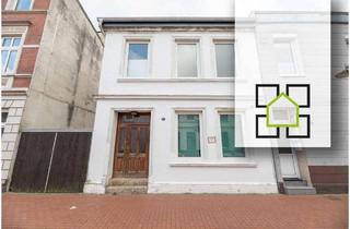 Haus kaufen in 25335 Elmshorn, Stadthaus mit Anbau - hier bieten sich interessante Optionen für Handwerker!
