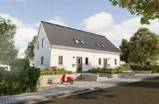 Haus kaufen in In Der Aue, 36456 Barchfeld, Geteilte Kosten - doppeltes Glück. Doppelhaus auf sonnigem Grundstück bei Bad Salzungen und Bad Lieb