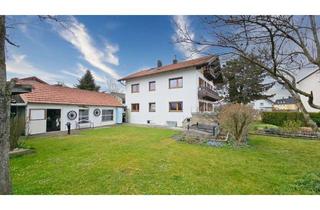 Haus kaufen in 83352 Altenmarkt, Sonniges Ein- / Zweifamilienhaus mit 851qm Gartengrundstück in Altenmarkt - 5 Stellplätze, Werkstatt