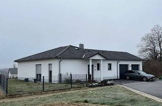 Haus kaufen in 91790 Nennslingen, Großzügiges Grundstück mit neuwertigem Bungalow im fränkischen Seenland zu verkaufen