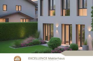 Reihenhaus kaufen in 86199 Bergheim, MODERNES REIHENHAUS I BEGEHRTE LAGE I NEUBAU mit 2 Tiefgaragenstellplätzen