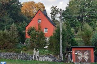 Einfamilienhaus kaufen in 08538 Weischlitz, Objekt-Nr.: 0525 - Charmantes Einfamilienhaus - ideal als Ferienhaus / Atelier - auf großem idyllischen Waldgrundstück in Dröda
