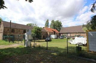 Haus kaufen in Bliesendorfer Dorfstraße, 14542 Werder (Havel), Großes Grundstück mit Bebauung