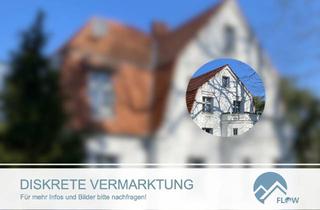 Villa kaufen in 15732 Eichwalde, Exklusive Jugendstil-Villa und charmante Remise auf großzügigem Gartengrundstück