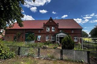 Bauernhaus kaufen in 19372 Groß Godems, Stilvolles Bauernhaus mit 6-Zimmern in Groß Godems