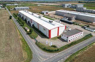 Gewerbeimmobilie kaufen in 38820 Halberstadt, Produktions- & Lagerhalle in Top-Lage von Halberstadt!