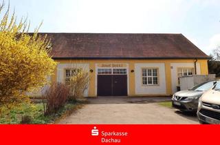Gewerbeimmobilie mieten in 85247 Schwabhausen, Arbeiten mitten in Schwabhausen