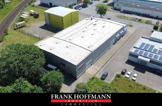 Gewerbeimmobilie kaufen in 24558 Henstedt-Ulzburg, Industriehalle mit Bürotrakt im Gewerbepark-Nord von Henstedt-Ulzburg