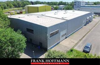 Gewerbeimmobilie kaufen in 24558 Henstedt-Ulzburg, Industriehalle mit Bürotrakt im Gewerbepark-Nord von Henstedt-Ulzburg