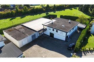 Anlageobjekt in 72336 Balingen, Wohn- & Gewerbeimmobilie mit 3 Hallen und 2.096 m² Grundstück in Balingen-Frommern