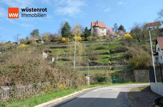 Grundstück zu kaufen in 01662 Meißen, Traumhaftes Hanggrundstück in Meißen – Historischer Weinberg mit Potenzial