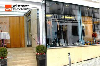 Gewerbeimmobilie kaufen in Marstallstrasse, 73033 Göppingen, renommiertes Wohn und Geschäftshaus in Citylage