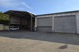 Gewerbeimmobilie kaufen in 50189 Elsdorf, "Wohnen, Arbeiten & Genießen! Wohnhaus mit Büro, Unterstellplatz und Halle"
