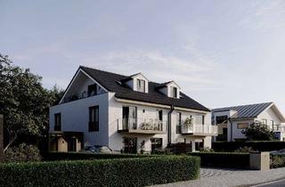 Doppelhaushälfte kaufen in 85586 Poing, GEO Wohnbau | Neubau | Poing: Hochwertige Doppelhaushälfte am grünen Ortsrand